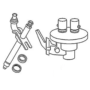 John Deere EXCAVATOR INJECTOR-PENCIL-NEW- 