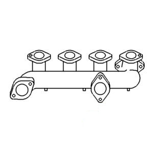 A-G2113 MANIFOLD (DUAL OUTLET)   