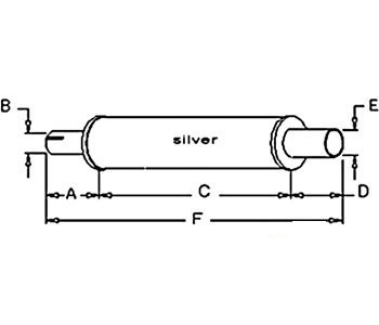 A-G45287 MUFFLER                  