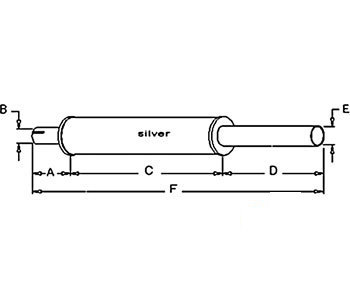 A-G45727 MUFFLER                  