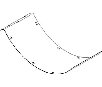 A-GCP1440 COVER PLATE GRATE        