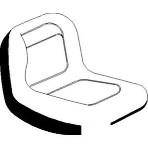 A-GY20554 SEAT LAWN TRACTOR        