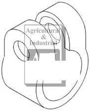 A-H145112 CLAMP TIE ROD            