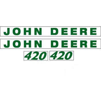 A-HJD420 DECAL SET                