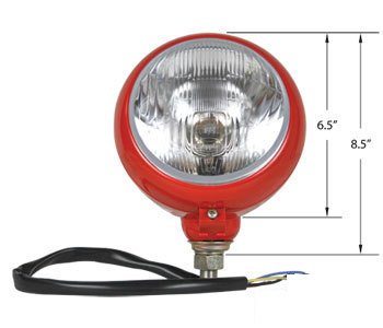 A-HL300R HEADLAMP ASSY RED        
