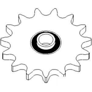 A-541857R92 60 IDLER SPROCKET 15T 5/8
