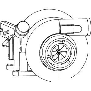 A-72515395 TURBOCHARGER             