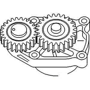 A-J948071 PUMP ENGINE OIL          