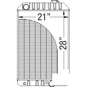 A-AT186930 RADIATOR                 