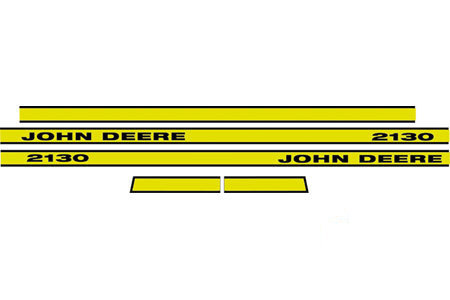 A-JD404 DECAL SET HOOD           