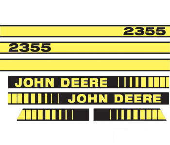 A-JD408 DECAL SET HOOD           