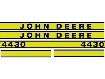A-JD419 DECAL SET HOOD           