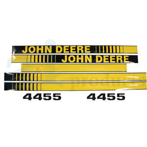 A-JD4455 DECAL SET HOOD           