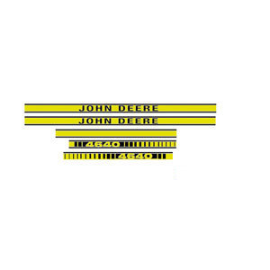 John Deere TRACTOR DECAL-SET-HOOD 