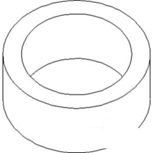 A-JD7557 BEARING RACE             