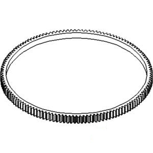 A-K1005 FLYWHEEL RING GEAR       