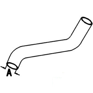 A-K201747 RADIATOR HOSE UPPER      