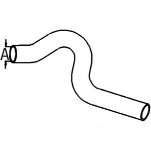 A-K203619 RADIATOR HOSE LOWER      