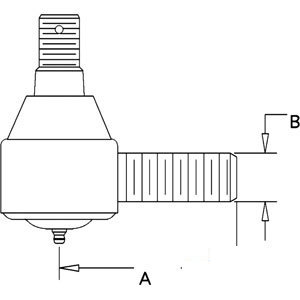 A-K207721 TIE ROD                  