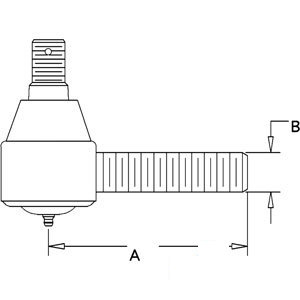 A-K207722 TIE ROD                  