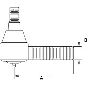 A-K260250 TIE ROD                  
