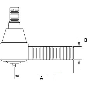 A-K260254 TIE ROD                  