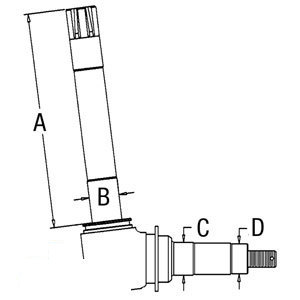 A-K262209 SPINDLE                  