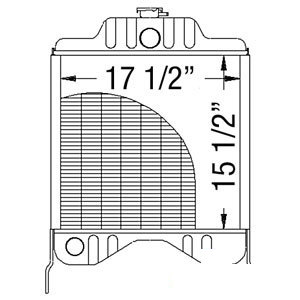 A-K262827 RADIATOR                 