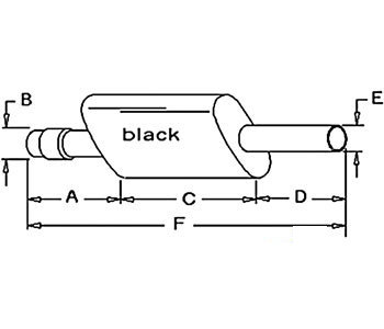 A-K201333 MUFFLER                  