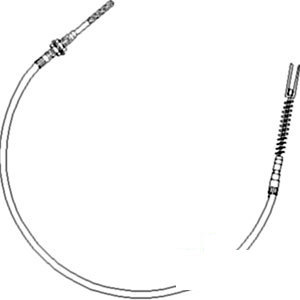 A-K311167 CABLE HAND BRAKE         
