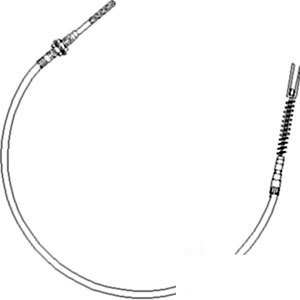 A-K311170 CABLE HAND BRAKE         