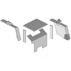 A-K62390 CAB FOAM KIT             