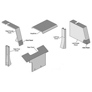 A-K62394 CAB FOAM KIT