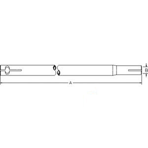 A-K6958A TUBE TIE ROD             