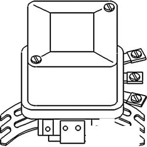 A-K7786C REGULATOR 6 VOLT         