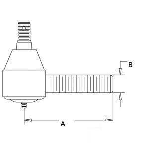 A-K908071 TIE ROD                  