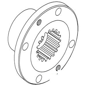 A-K910538 COUPLER CRANKSHAFT       