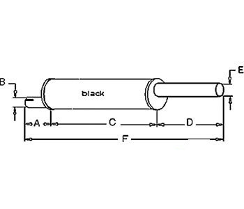 A-K910539 MUFFLER                  