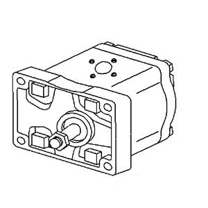 A-K919048 HYDRAULIC PUMP (SINGLE)  