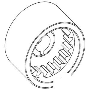 A-K944947 COUPLER CRANKSHAFT       