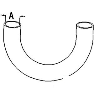 A-K946849 RADIATOR HOSE UPPER      