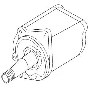 A-K948432 HYDRAULIC PUMP           
