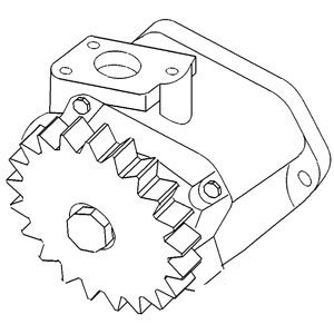 A-K962635 HYDRAULIC PUMP           