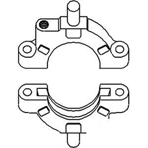 A-KS1673 BEARING CLUTCH RELEASE   