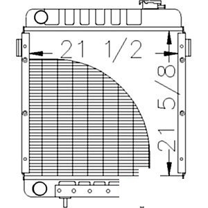 A-KV23966 RADIATOR                 