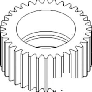 John Deere TRACTOR PLANETARY-PINION 