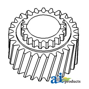 John Deere TRACTOR GEAR-4TH-and-8TH- 