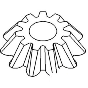 A-L29227 GEAR DIF. SPIDER         