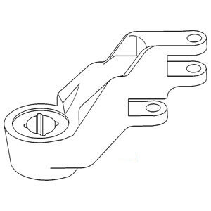 A-L34366 STEERING ARM RH          