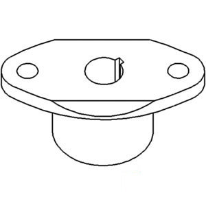 A-L36-4 FLANGE HYD. PUMP DRIVE